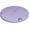 Soozier Foldable Crash Mat, Pole Padding with Carrying Handles and EPE Foam for Dance Training and Exercise, Purple
