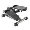 Athletic Works Mini Stepper Machine With Hydraulic Tension Resistance, Compact Cardio Exercise Equipment, 14"L x 15"W x 12.5"H