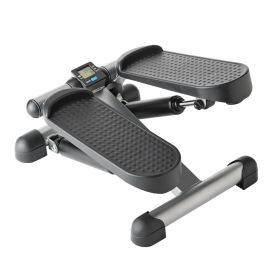 Athletic Works Mini Stepper Machine With Hydraulic Tension Resistance, Compact Cardio Exercise Equipment, 14"L x 15"W x 12.5"H