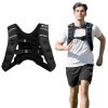 Training Weight Vest Workout Equipment with Adjustable Buckles and Mesh Bag