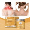Ouhoe Ginger Herbal Joint Care Cream, Relieve Knee Joint Muscle Soreness Body Massage Cream