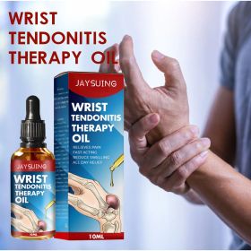 Jaysuing Wrist Joint Repair Oil, Relief Wrist Joint Soreness Body Joint Massage Care Essential Oil