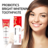 PSORA04-A084-120-WH1 Probiotics Bright Whitening Toothpaste 120g (4 oz) Men/women Deep cleaning and caring for teeth