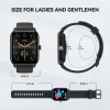 Smart Watch for Men(Answer/Make Call),Alexa Built-in,1.8"Fitness Tracker with Heart Rate Sleep SpO2 Monitor,100 Sport Mode,5ATM Waterproof