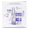 LANCOME - High Performance Anti-Aging Skincare Set: Renergie Serum 50ml + Day Cream 15ml + Night Cream15ml + Eye Cream 5ml 942249 4pcs