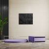 Soozier Foldable Crash Mat, Pole Padding with Carrying Handles and EPE Foam for Dance Training and Exercise, Purple