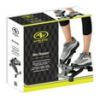 Athletic Works Mini Stepper Machine With Hydraulic Tension Resistance, Compact Cardio Exercise Equipment, 14"L x 15"W x 12.5"H