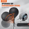 VEVOR Wall Mount Boxing Spinning Bar, Spinning Bar with Punching Ball, Adjustable Boxing Speed Trainer, Reflex Boxing Bar with Gloves