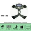 396TBS TALKING BATHROOM WEIGHT SCALE 396LBS