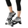 Athletic Works Mini Stepper Machine With Hydraulic Tension Resistance, Compact Cardio Exercise Equipment, 14"L x 15"W x 12.5"H