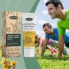 Woodsleep Gingergrass Ointment Relieves Sore Knees, Wrist Joints And Muscles. Body Massage Cream