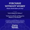 GuruNanda Teeth Whitening Strips With Non-Slip Design – 7-Day Enamel-Safe Whitening Treatment – Easy Peel And Apply – For Sensitive Teeth
