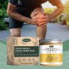 Woodsleep Ginger Joint Care Cream Relieves Sore Joints, Muscles And Knees Body Massage Cream