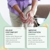 Woodsleep Gingergrass Ointment Relieves Sore Knees, Wrist Joints And Muscles. Body Massage Cream