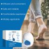 EOHOE Toenail Care Hand Nail Cleaning Care Strong Gentle Repair Damaged Nails Care Device