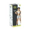 Athletic Works Resistance Bands Medium Natural Latex Exercise Bands 40 Inch By 0.86 Inch Purple