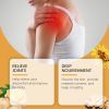 Ouhoe Ginger Herbal Joint Care Cream, Relieve Knee Joint Muscle Soreness Body Massage Cream