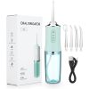 Powerful Dental Water Jet Pick Flosser Mouth Washing Machine Portable Oral Irrigator for Teeth Whitening Dental Cleaning Health